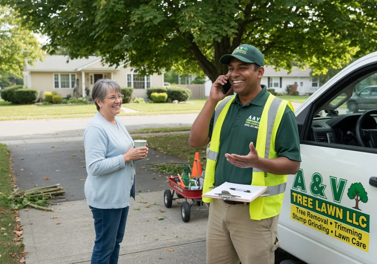 Tree Service Garciasville, TX FAQs