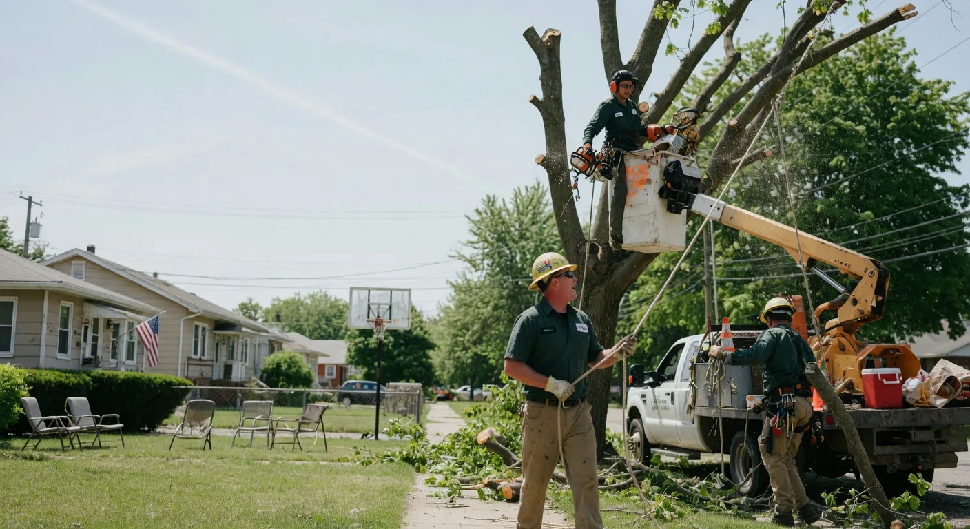 Tree Service in Garciasville, TX near me